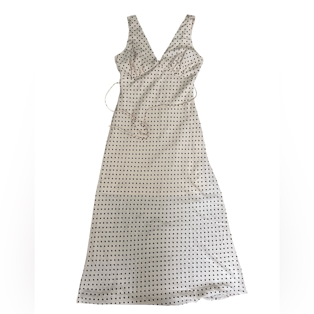 Persaya - NWT Elegant Polka Dots Long dress Large